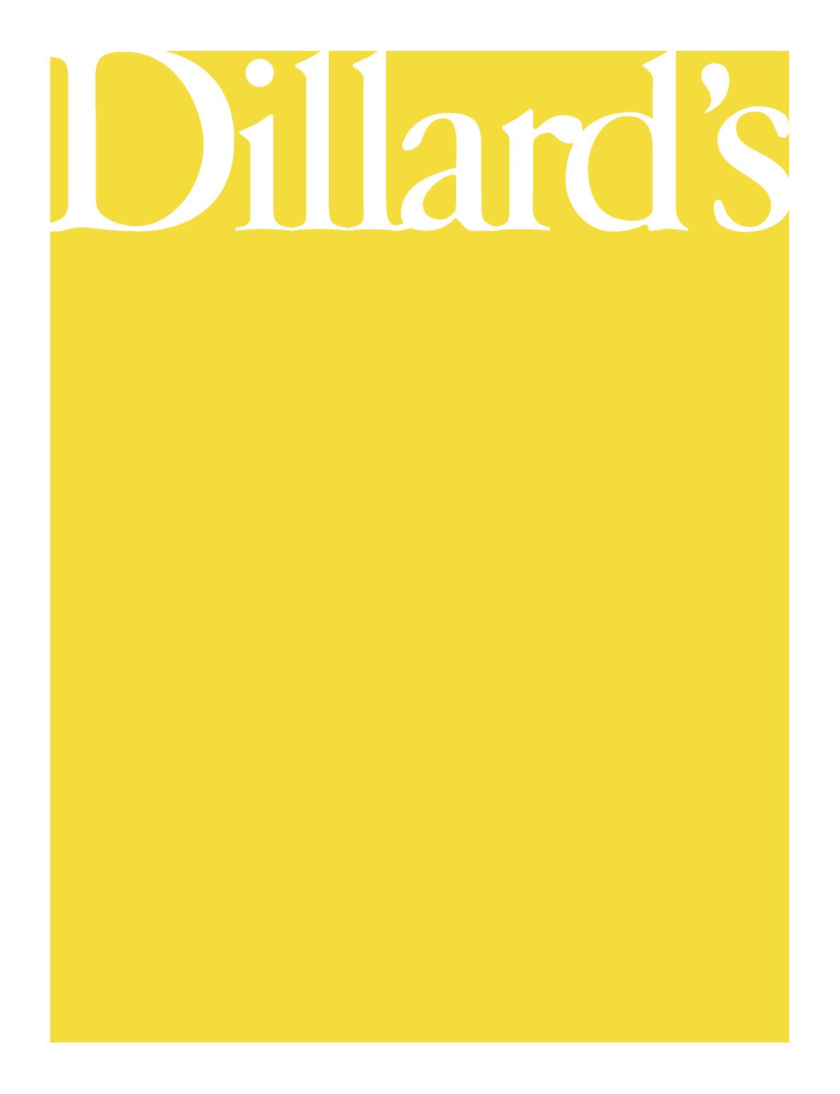 Dillard's 2009 Annual Report Download
