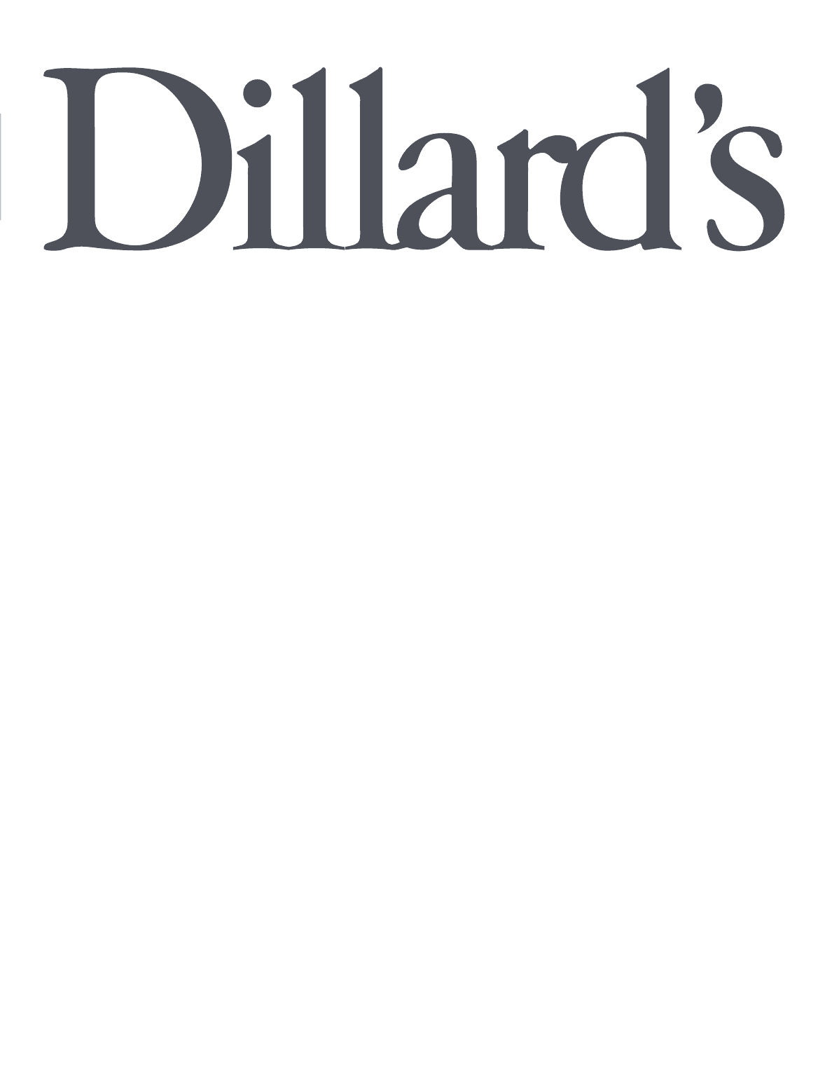 Dillard's 2010 Annual Report Download