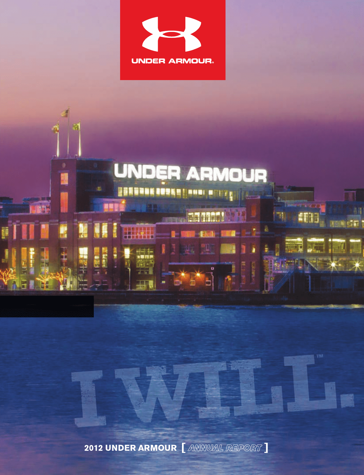 under armour annual report